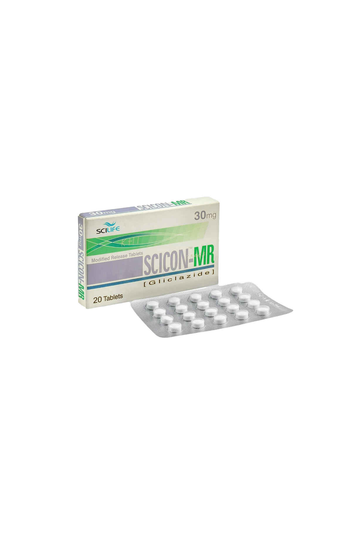 tab scicon-mr 30mg 20s