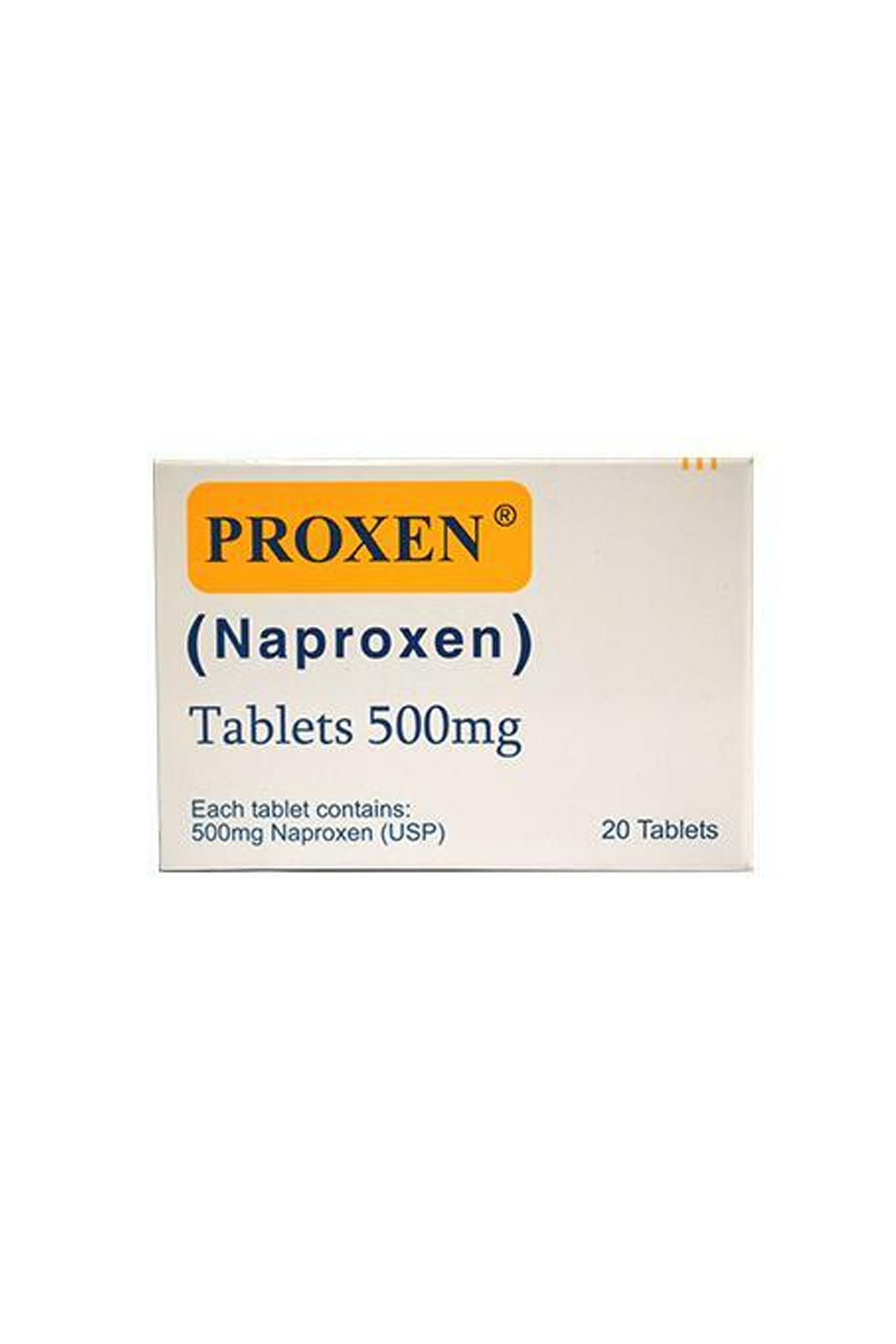 tab proxen 500mg 20s martin