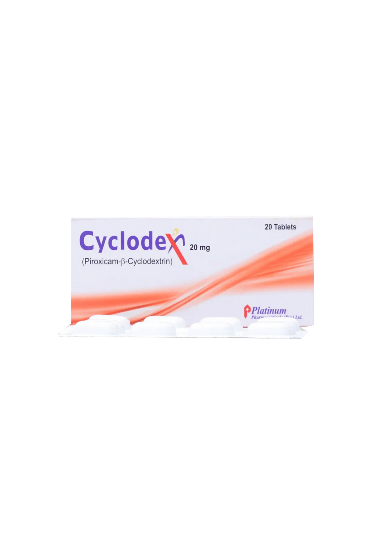 tab cyclodex 20mg 20s
