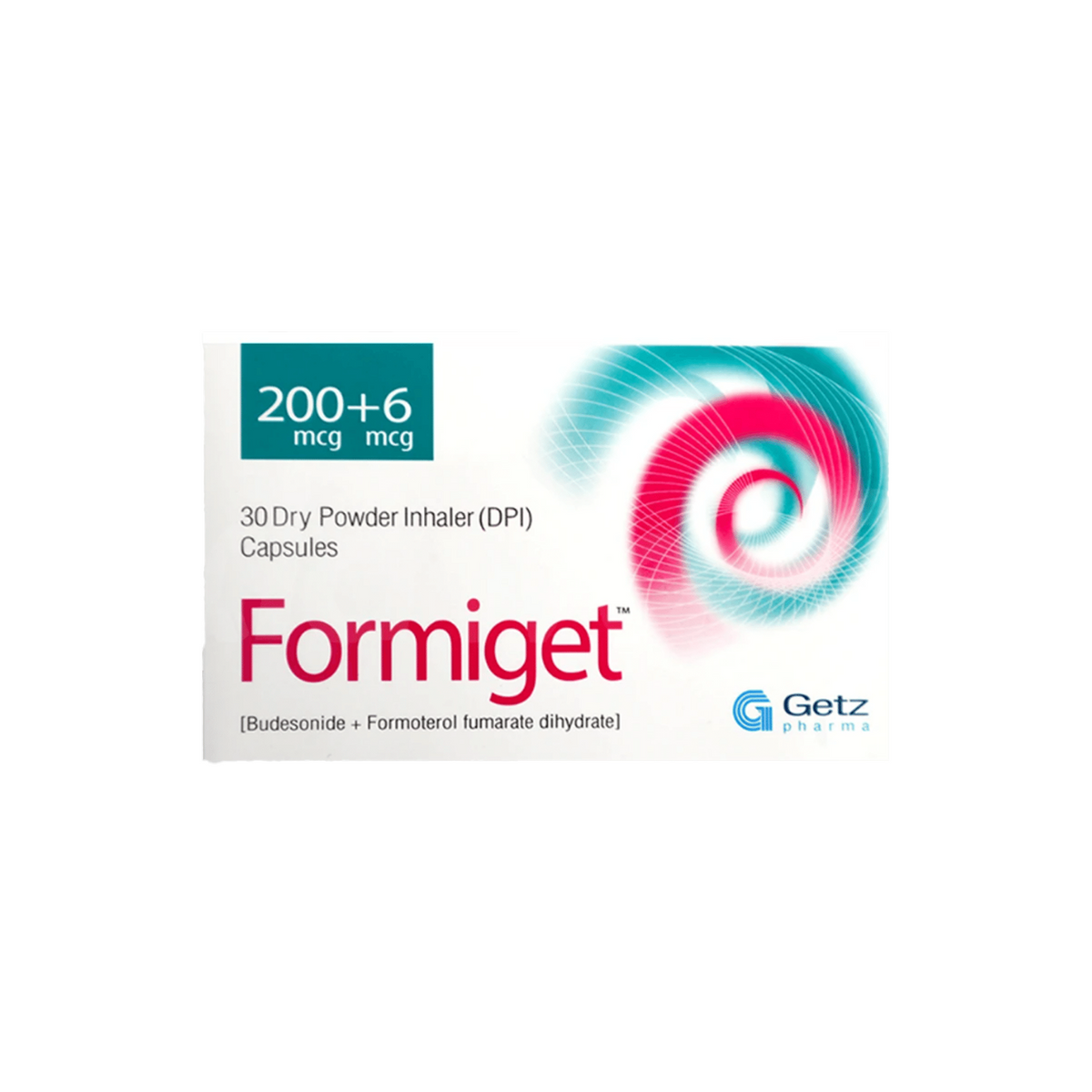 capsules formiget 200/6mcg 30s – KK Mart