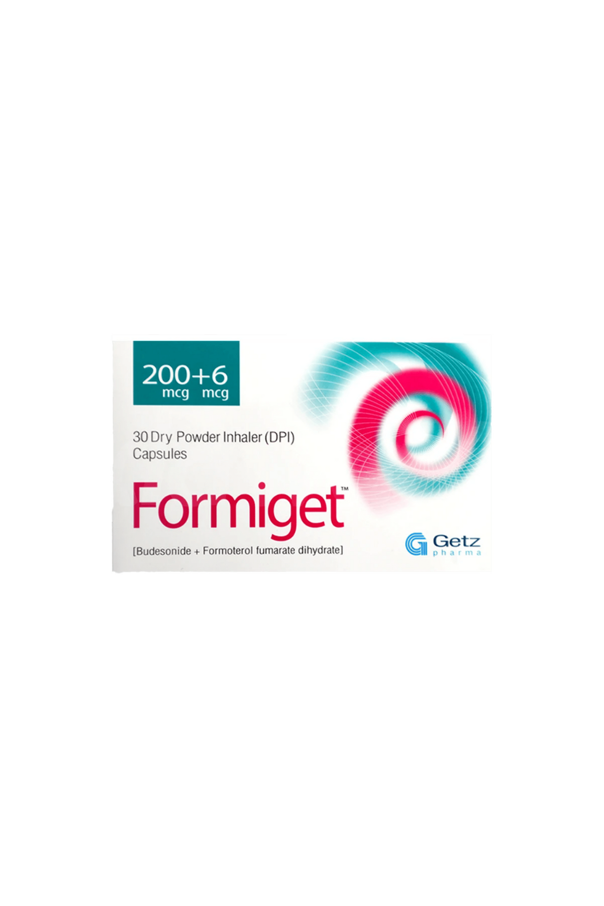 cap formiget 200/6mcg 30s