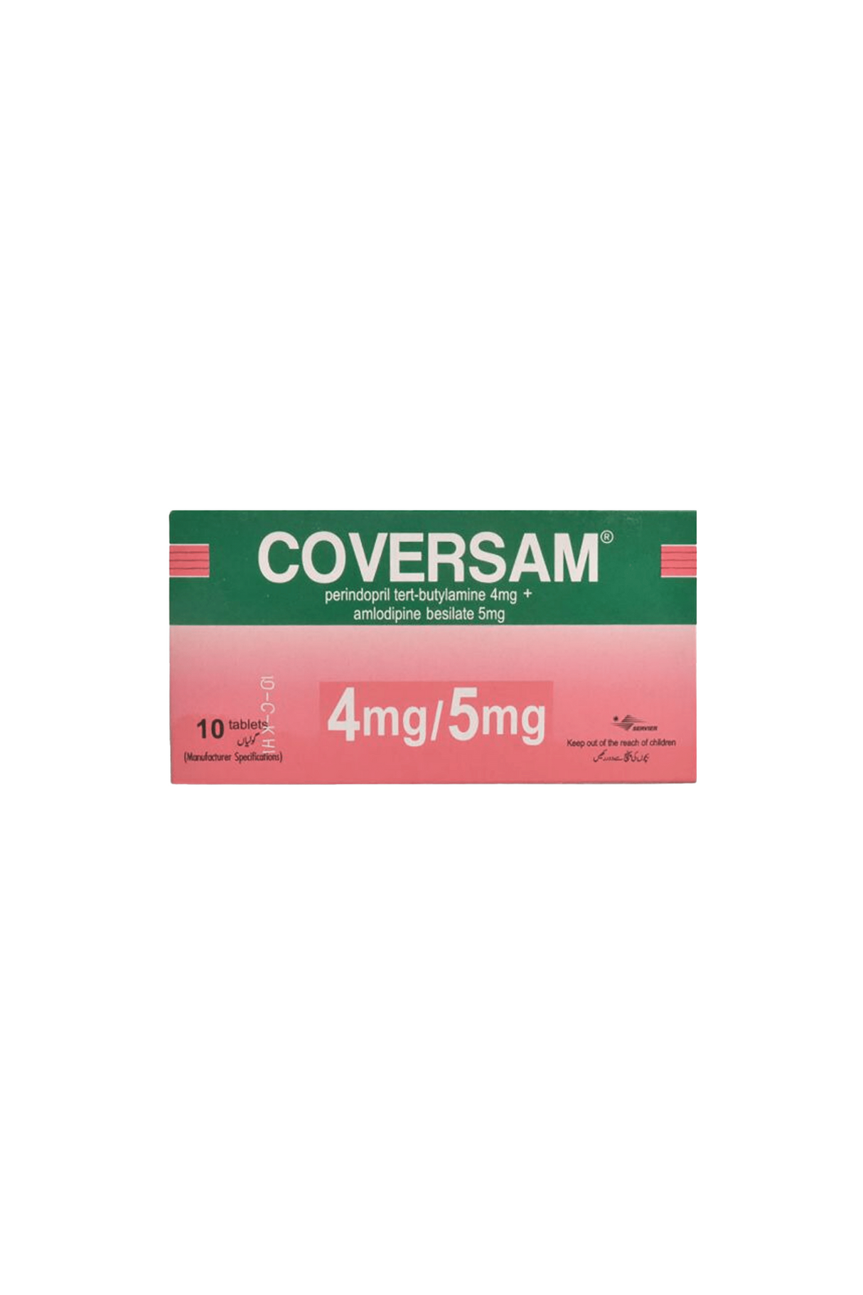 tab coversam 4/5mg 10s