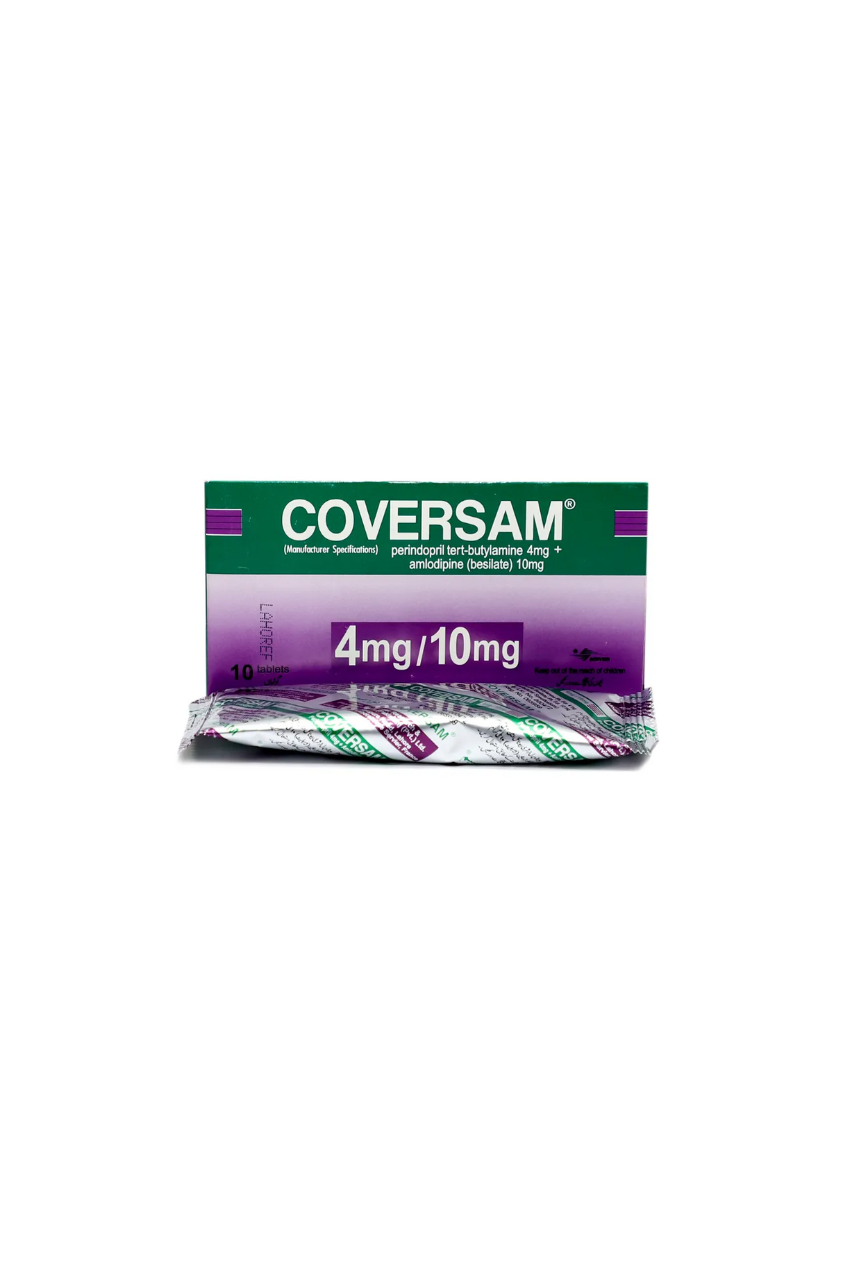 tab coversam 4/10mg 10s