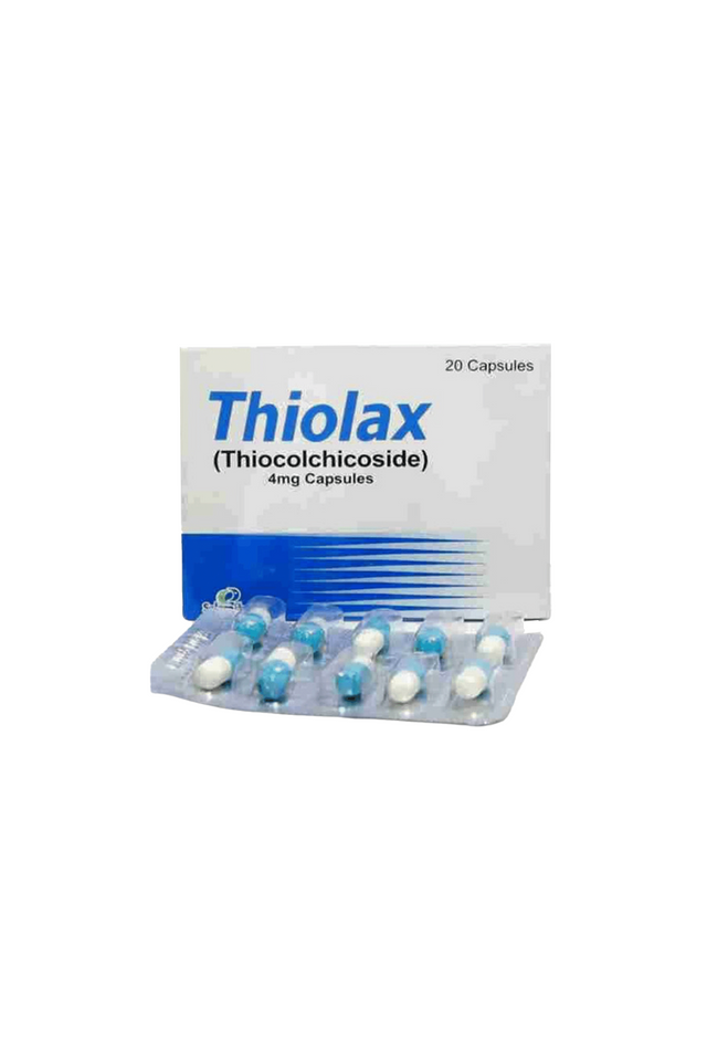 Thiolax Injection capsule thiolax 4mg 20s – KK Mart