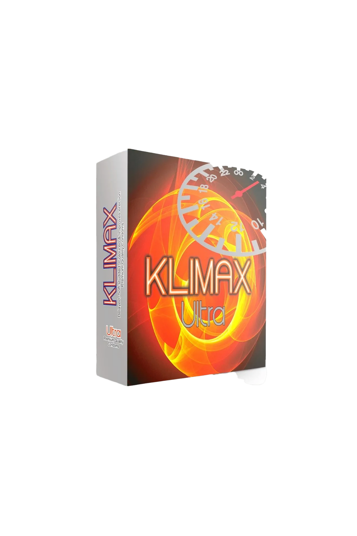 klimax condom ultra 2p 1s