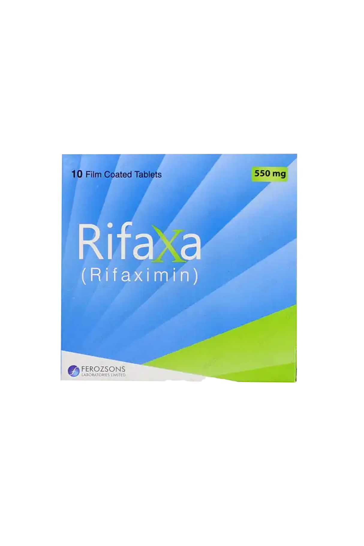 tab rifaxa 550mg 10s