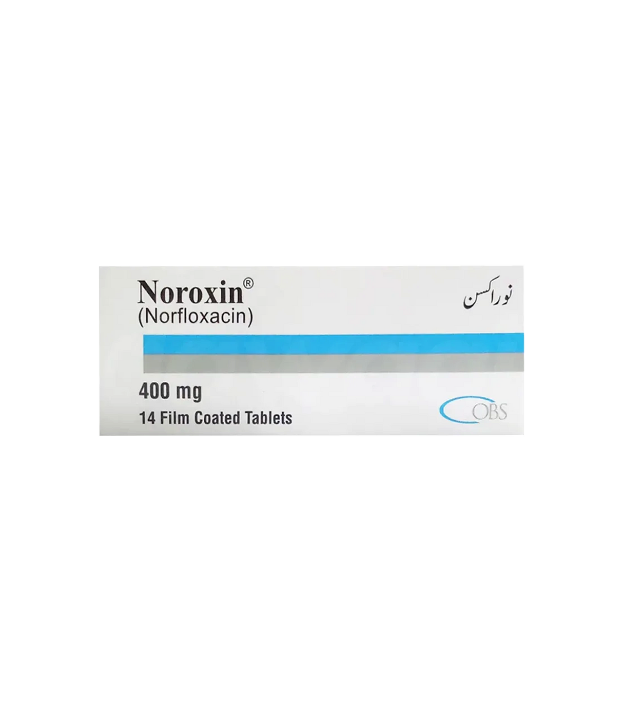 tab noroxin 400mg 14s