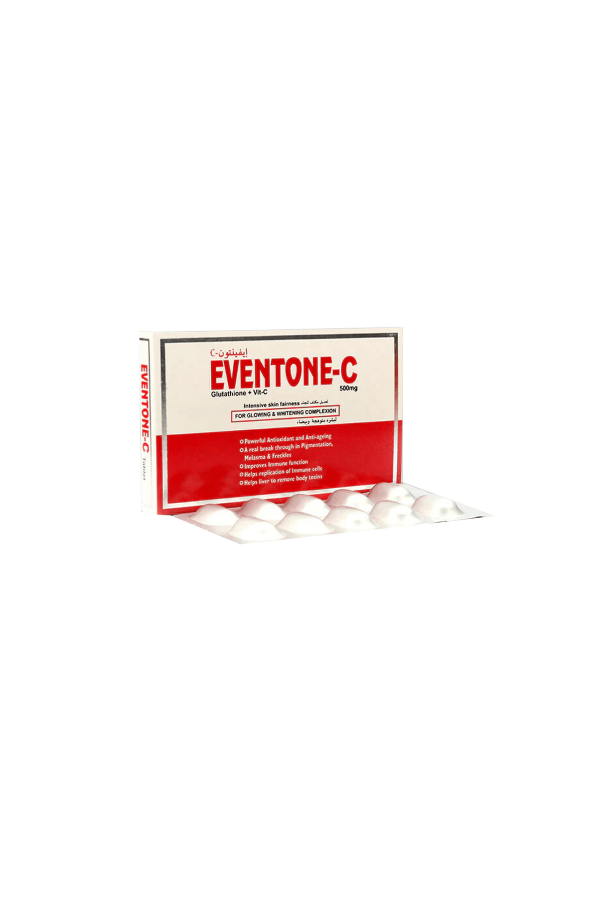pharma health tab eventone c 500mg 10t 1s
