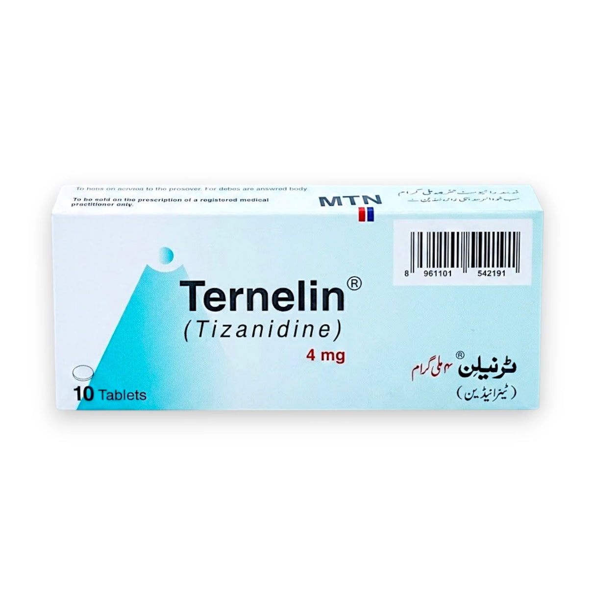 tablets ternelin 4mg 10s