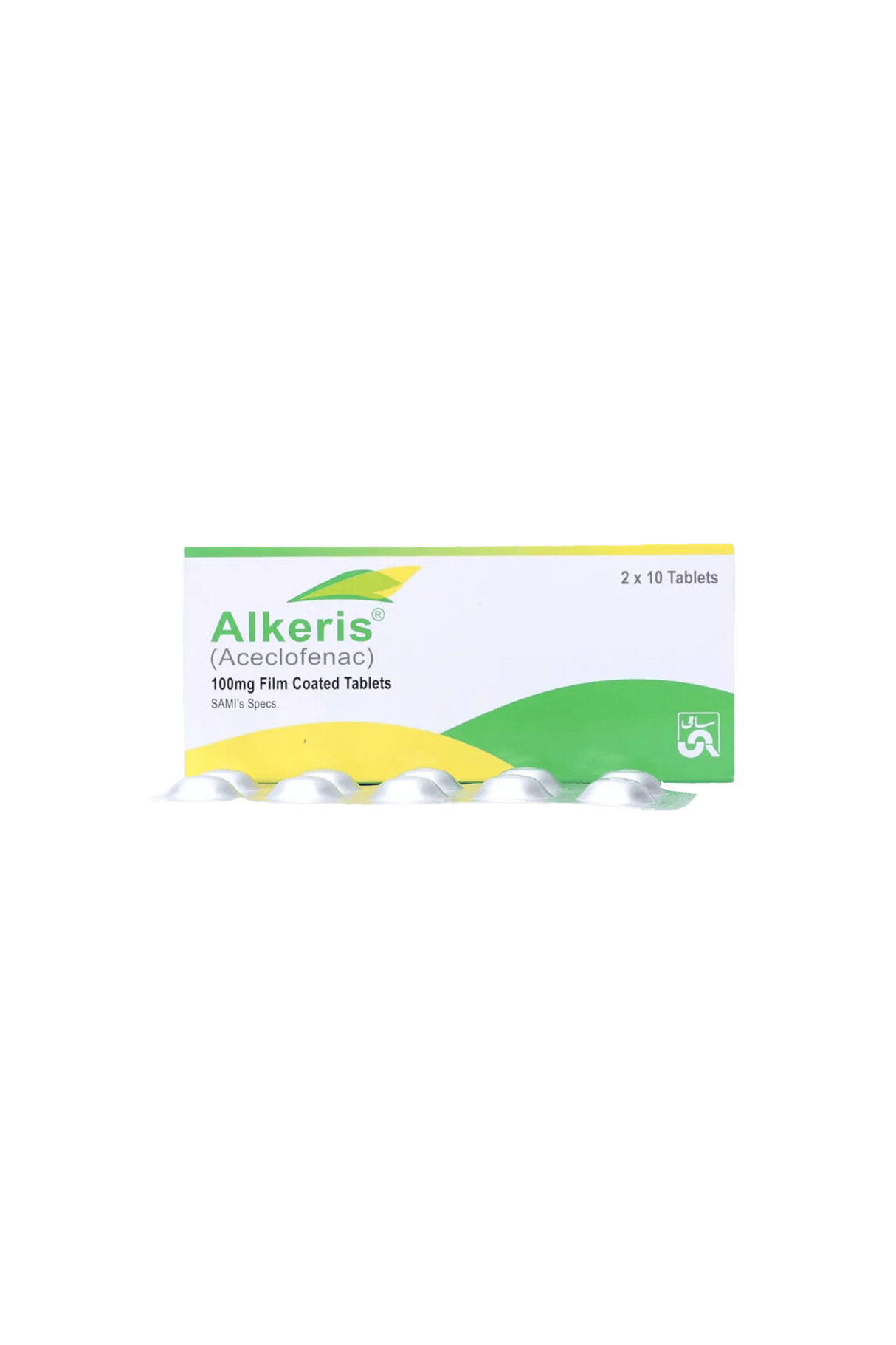 tab alkeris 100mg 30s