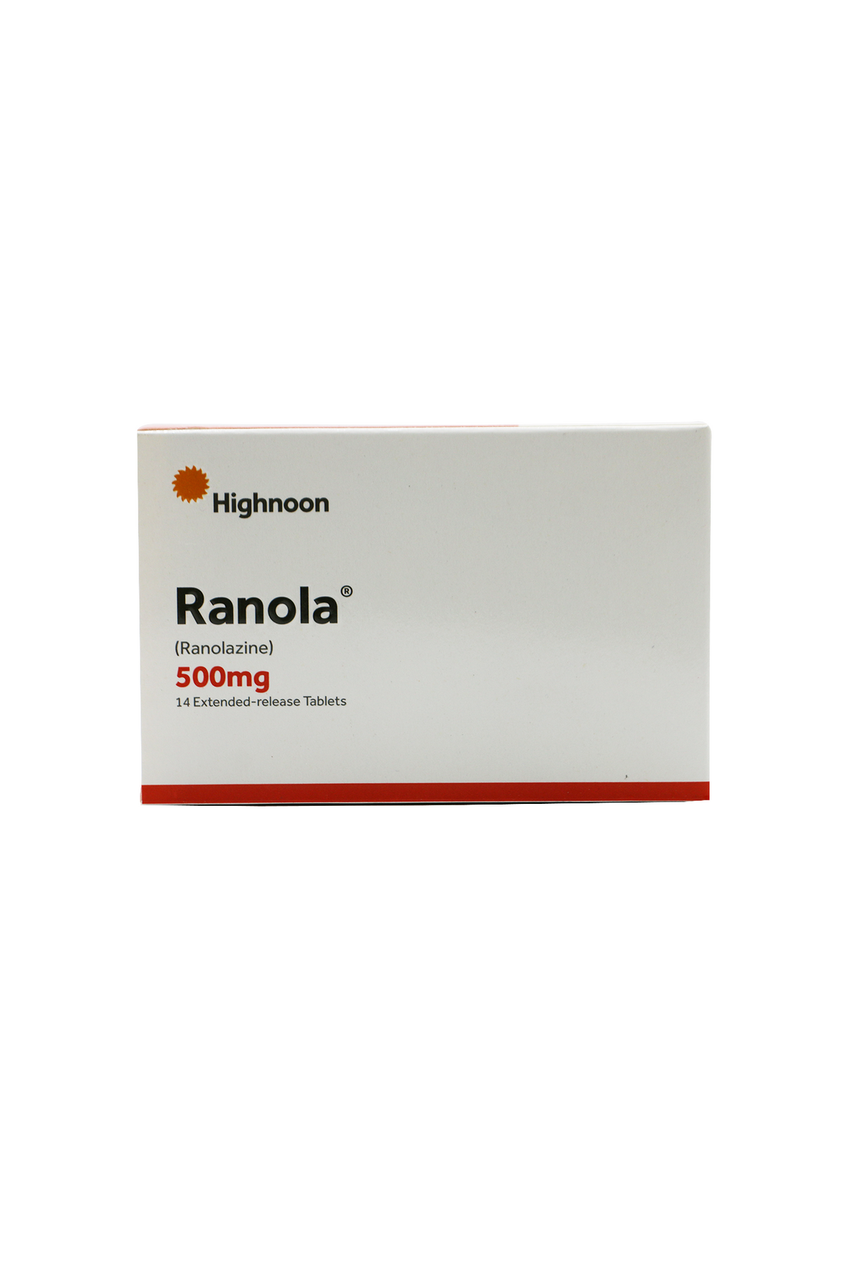tab ranola 500mg 20s highnoon