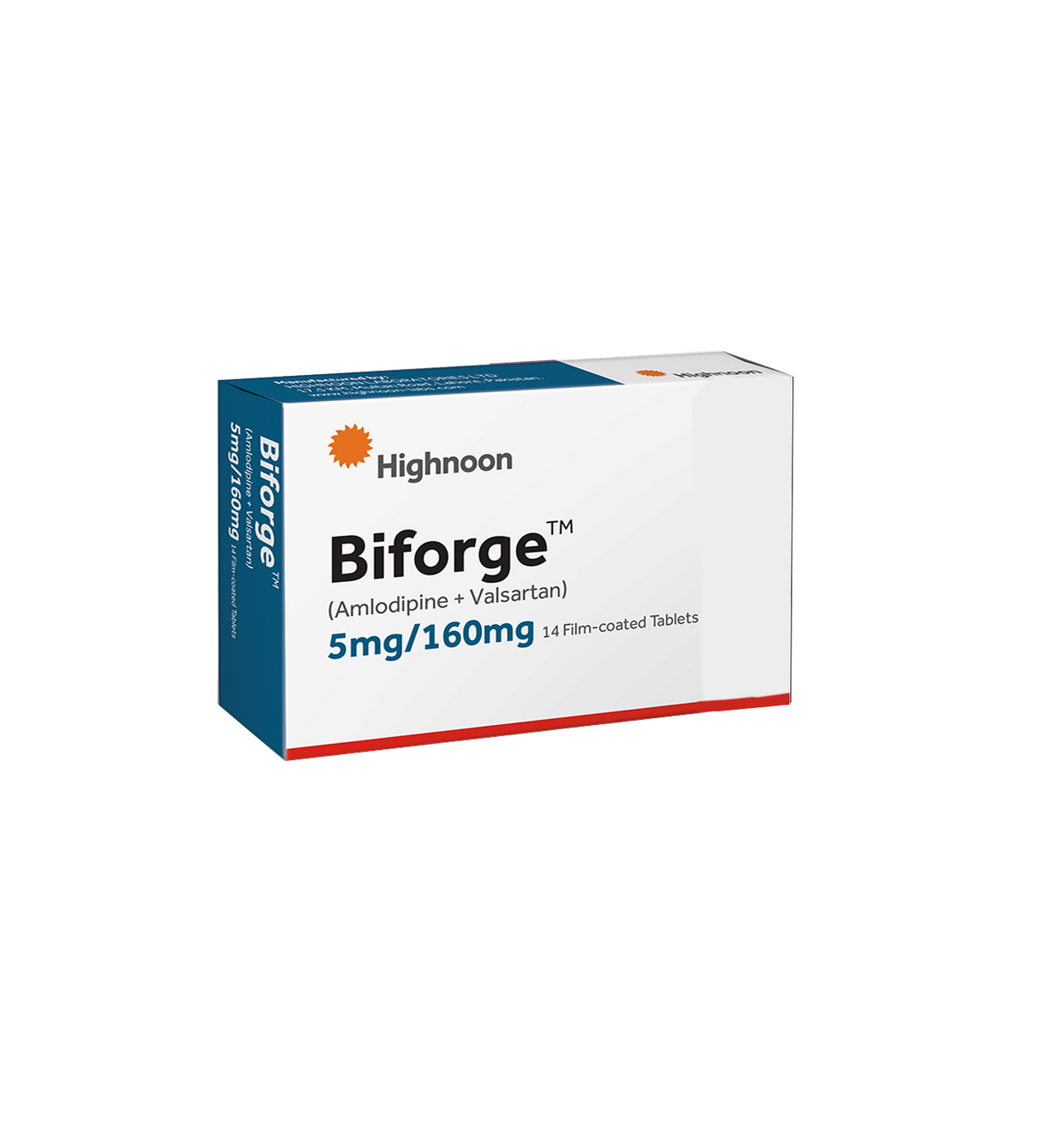 tab biforge 5/160mg 30s highnoon