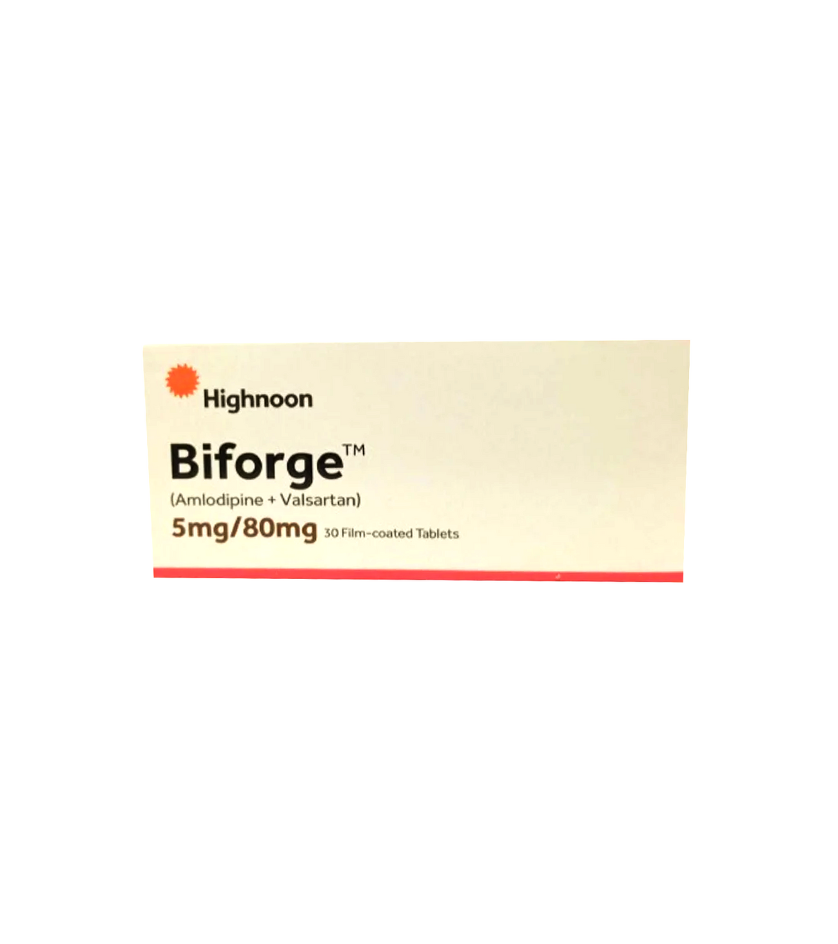 tab biforge 5/80mg 30s highnoon