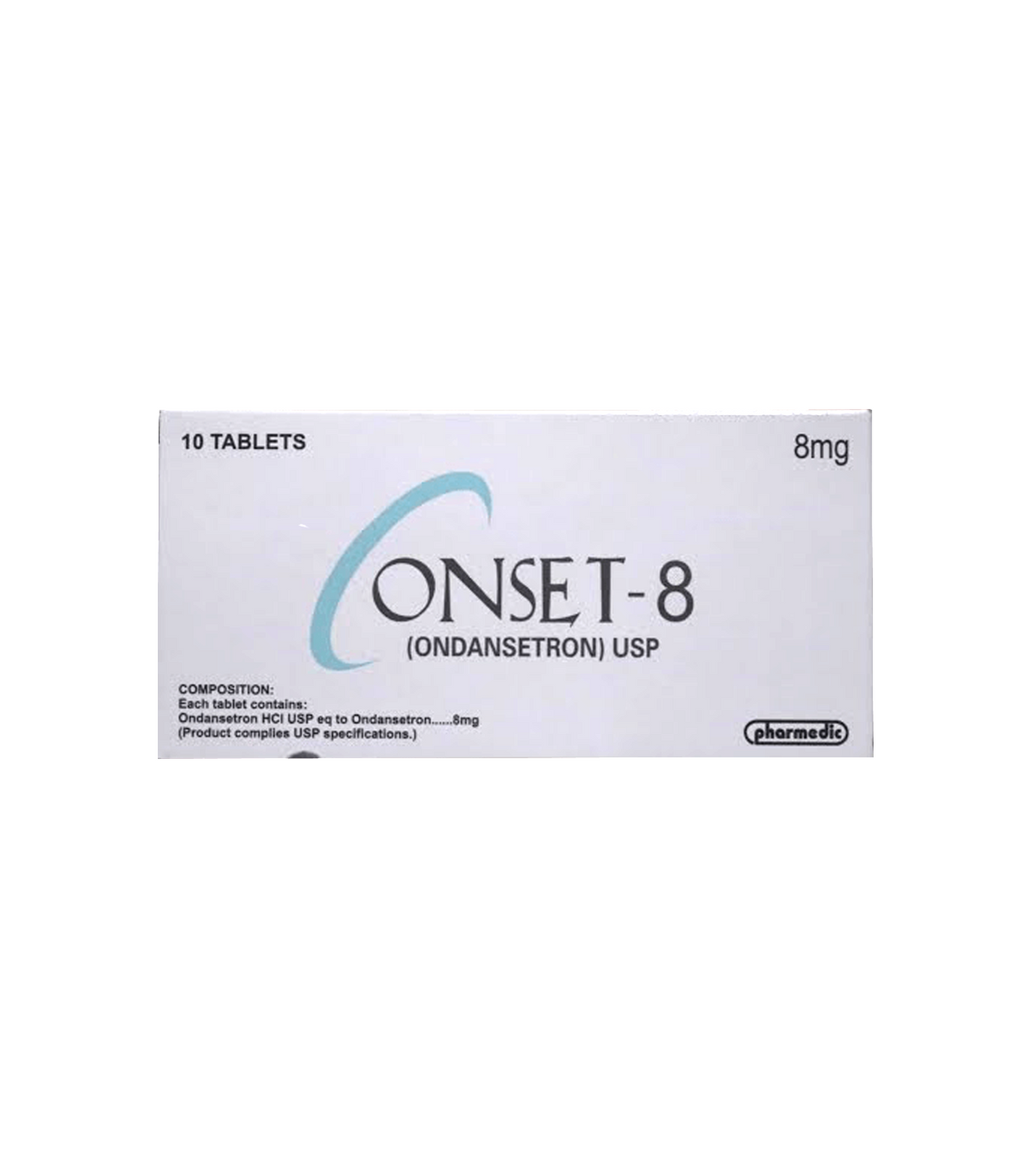 tab onset 8mg 10s