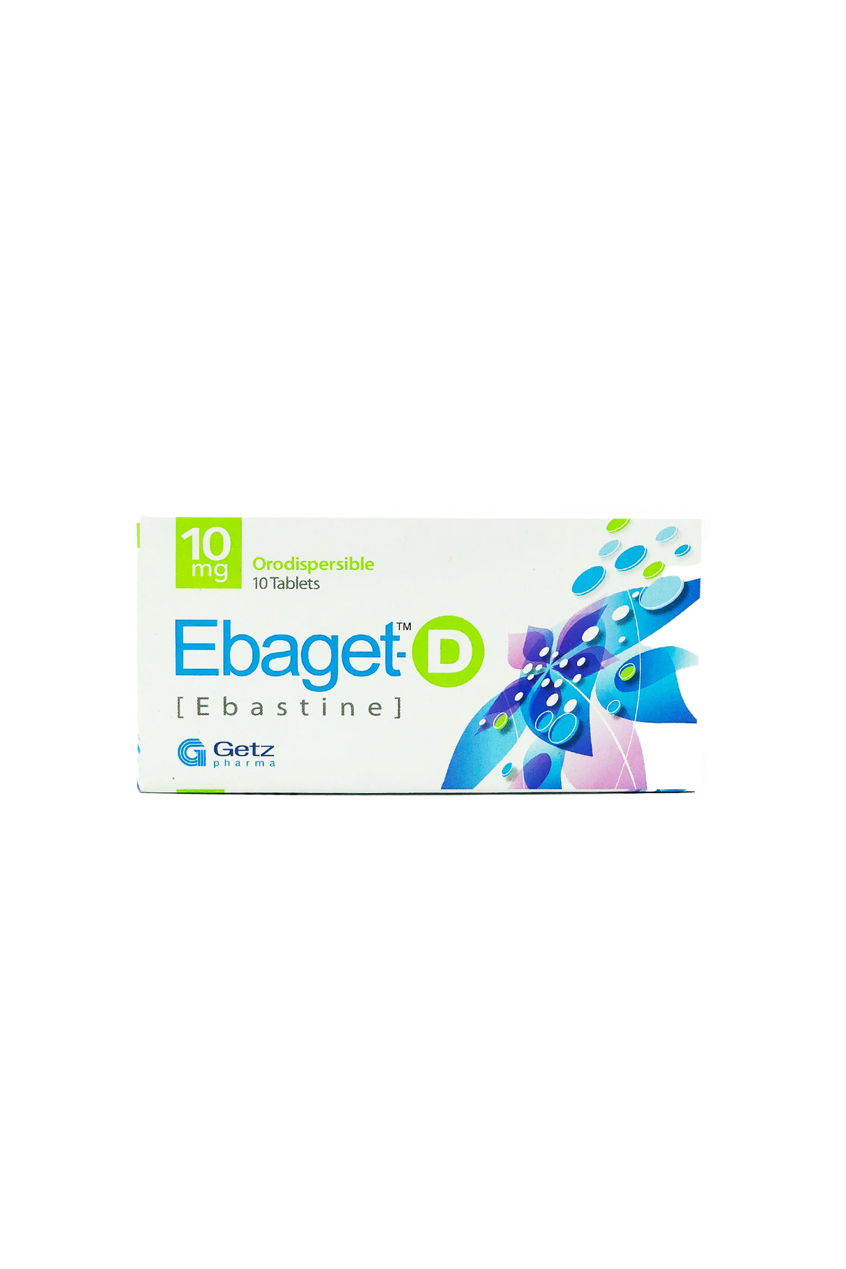 tab ebaget-d 10mg 10s