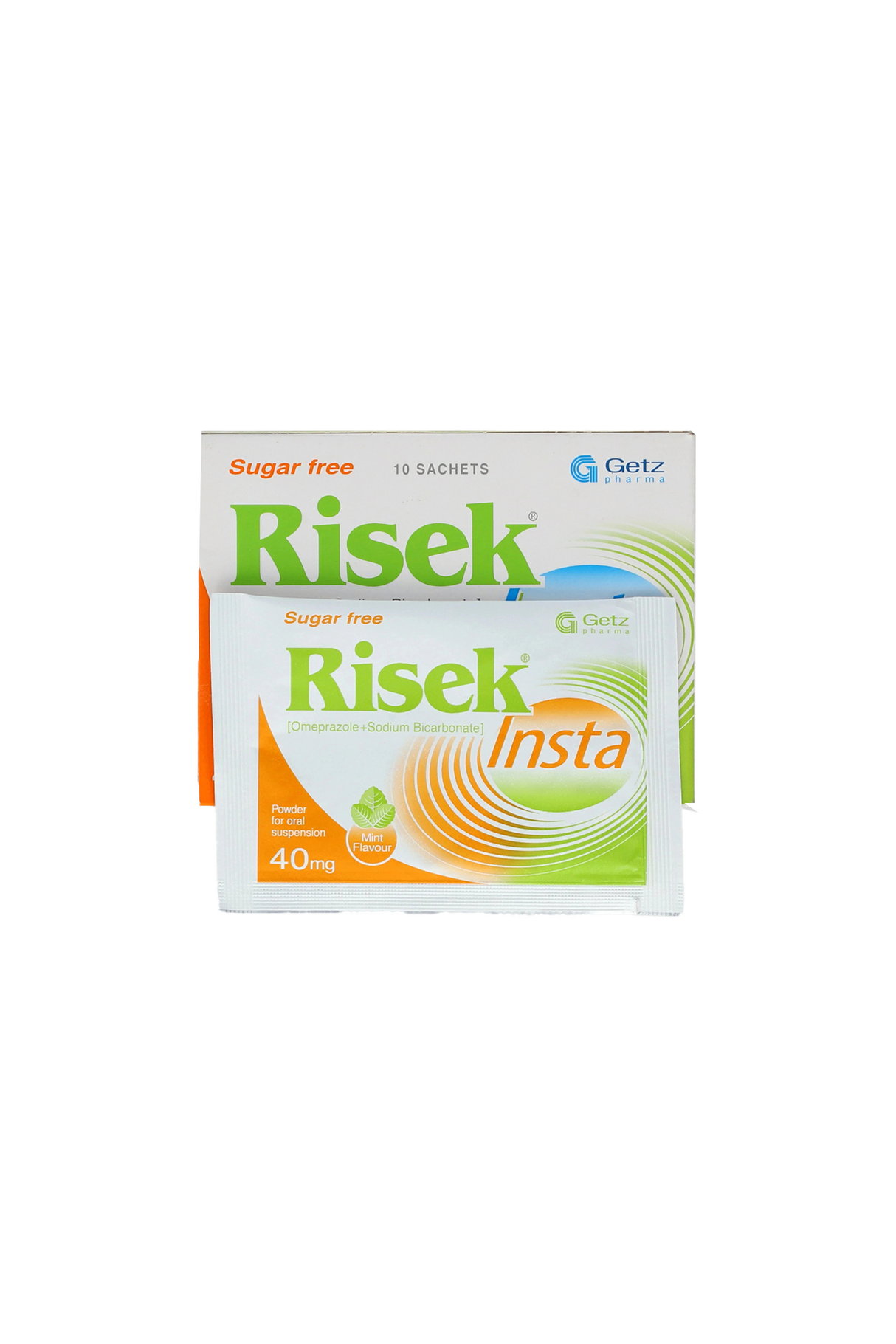 sachet risek insta 40mg 10s – KK Mart