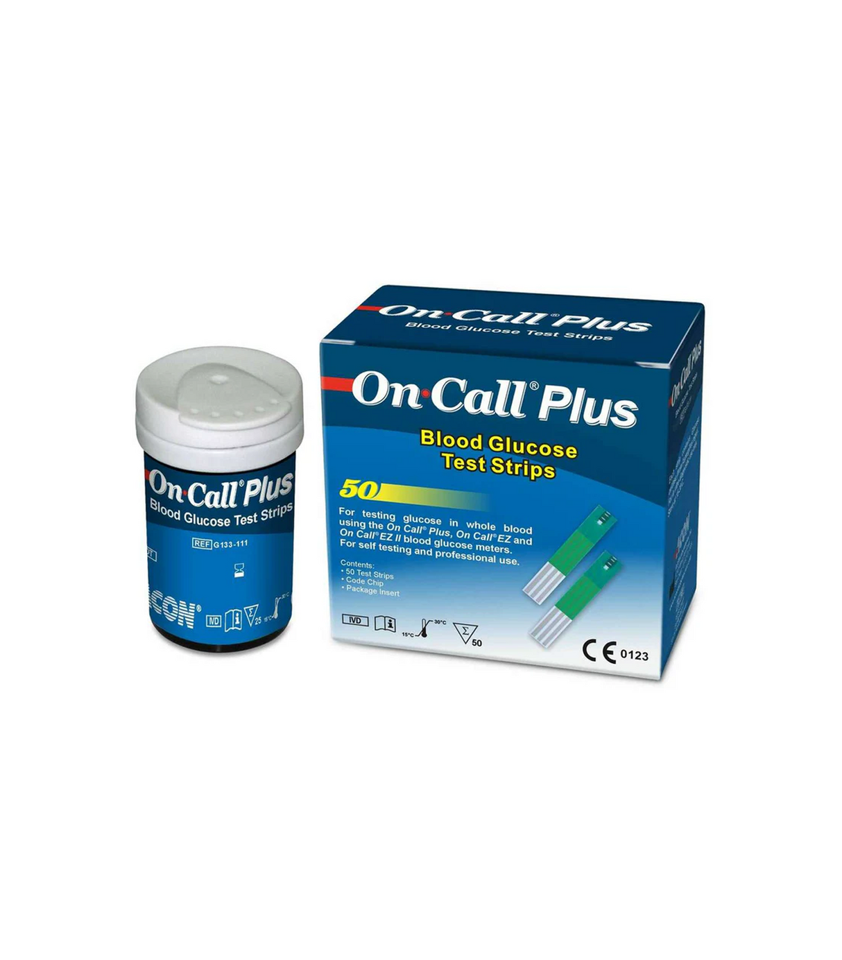 oncall plus strip 25p 2s