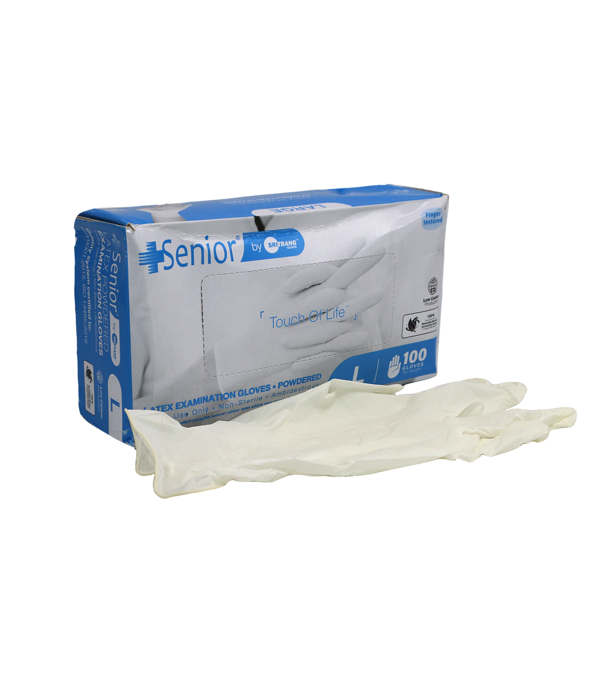 gloves pair 100pc 50pairs large