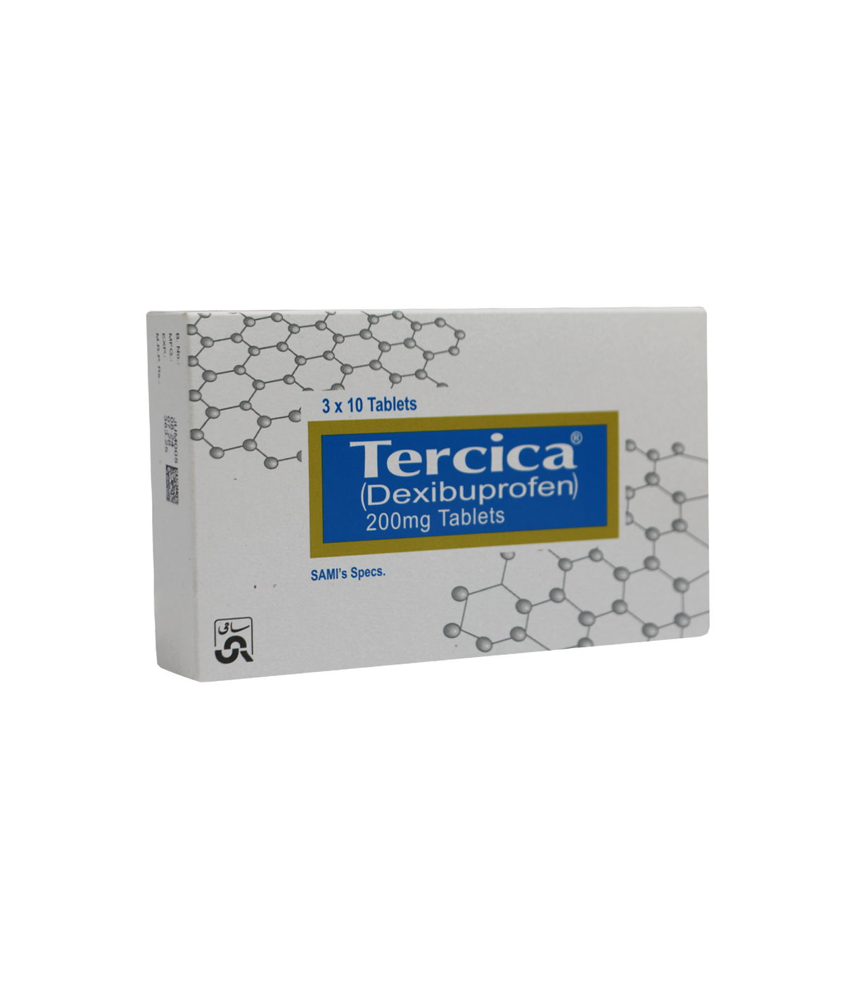 tab tercica 200mg 30s