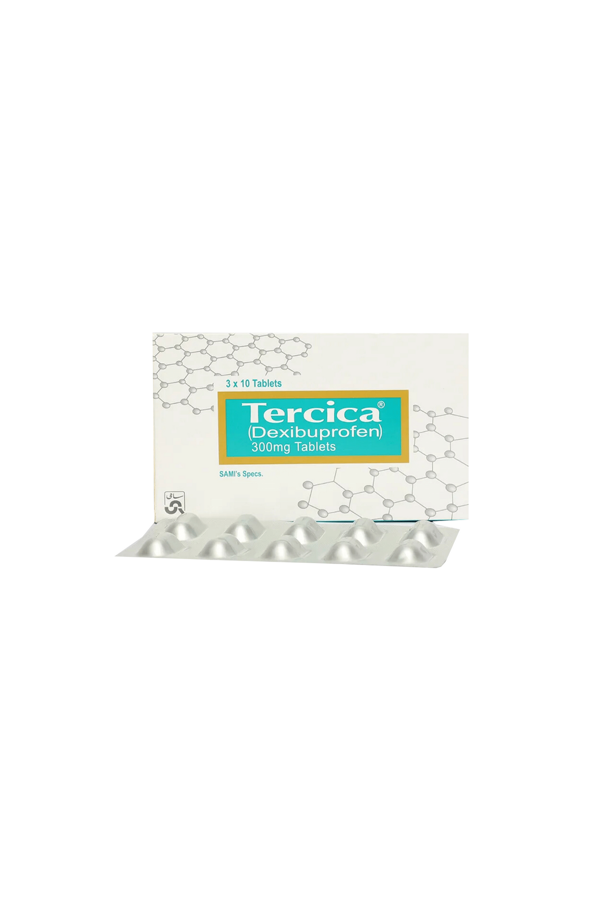 tab tercica 300mg 30s