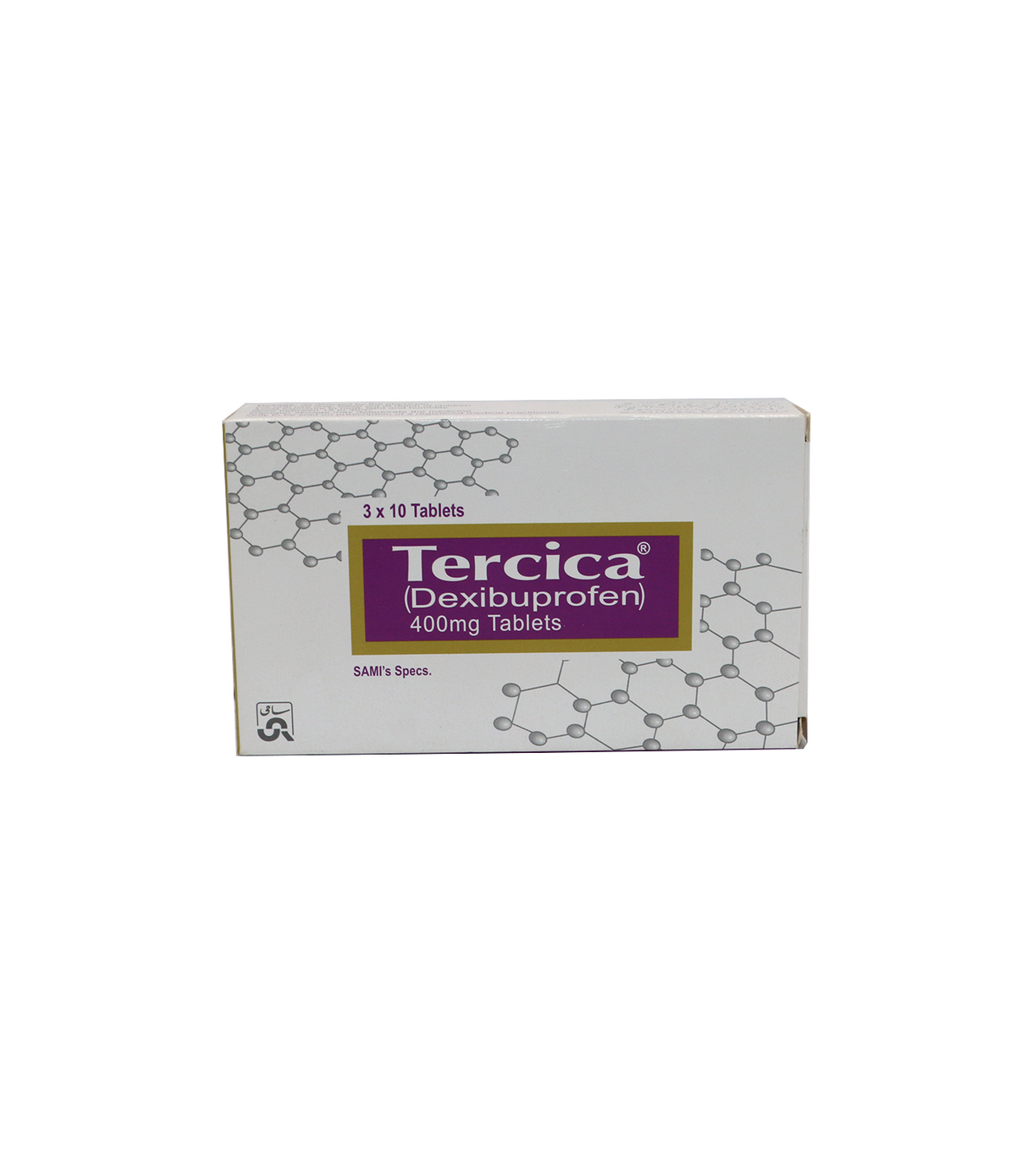 tab tercica 400mg 30s
