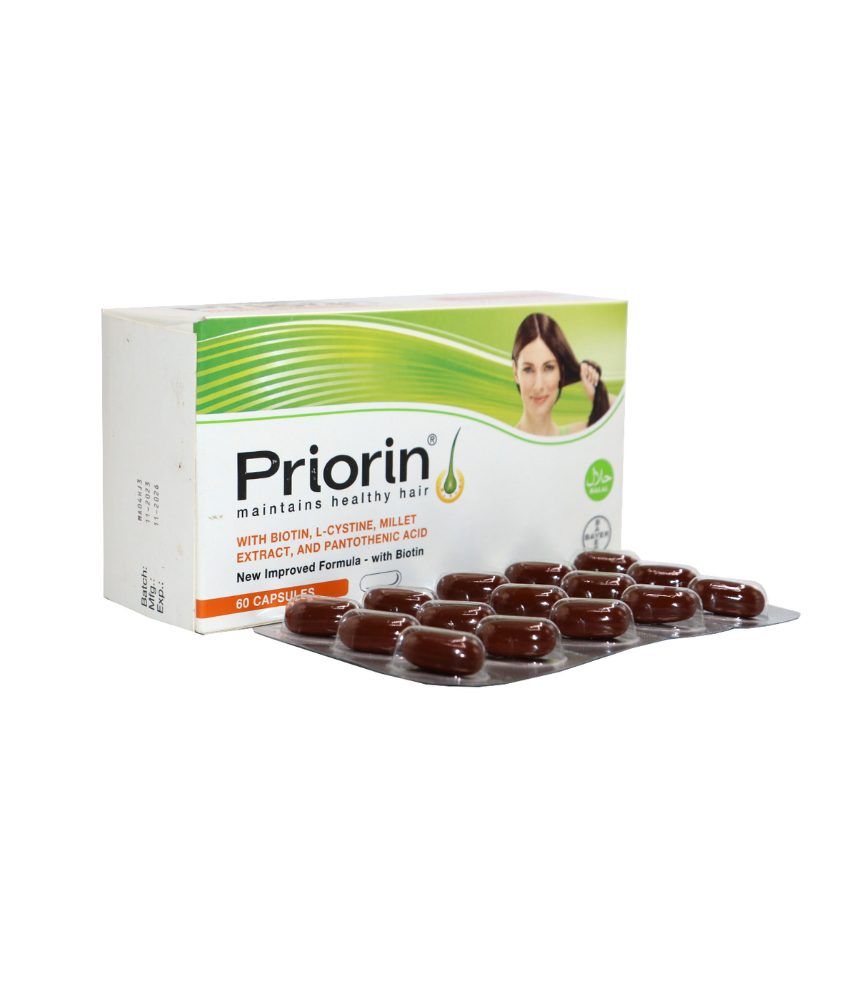 cap priorin 60s bayer