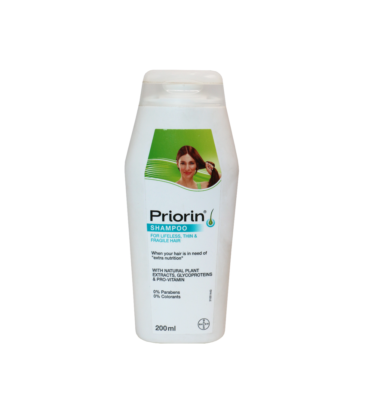 shamp priorin 200ml bayer