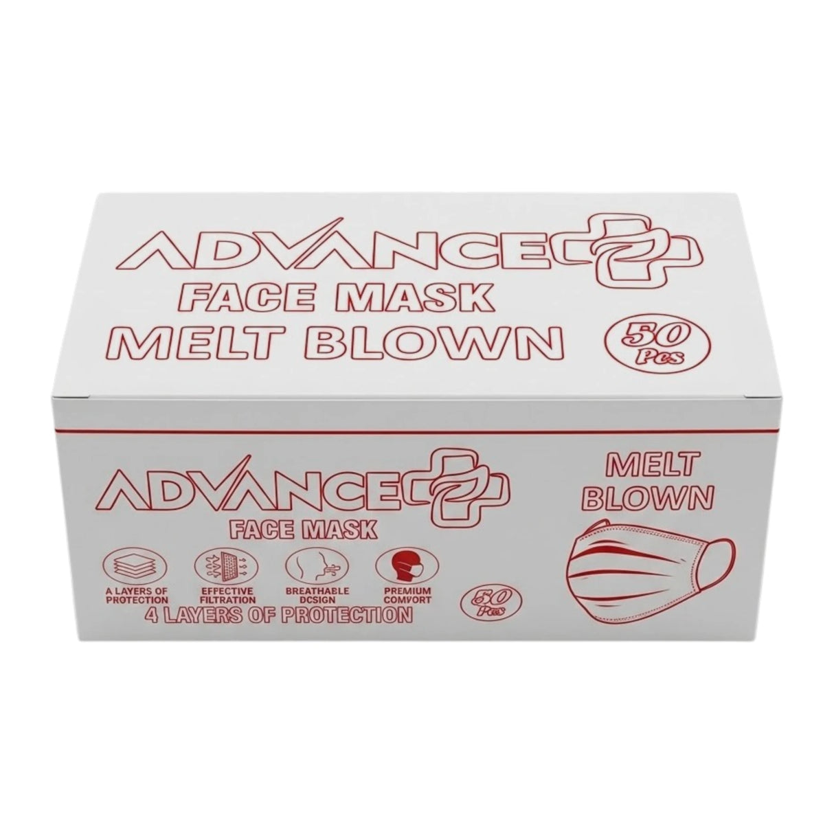 facemask white box
