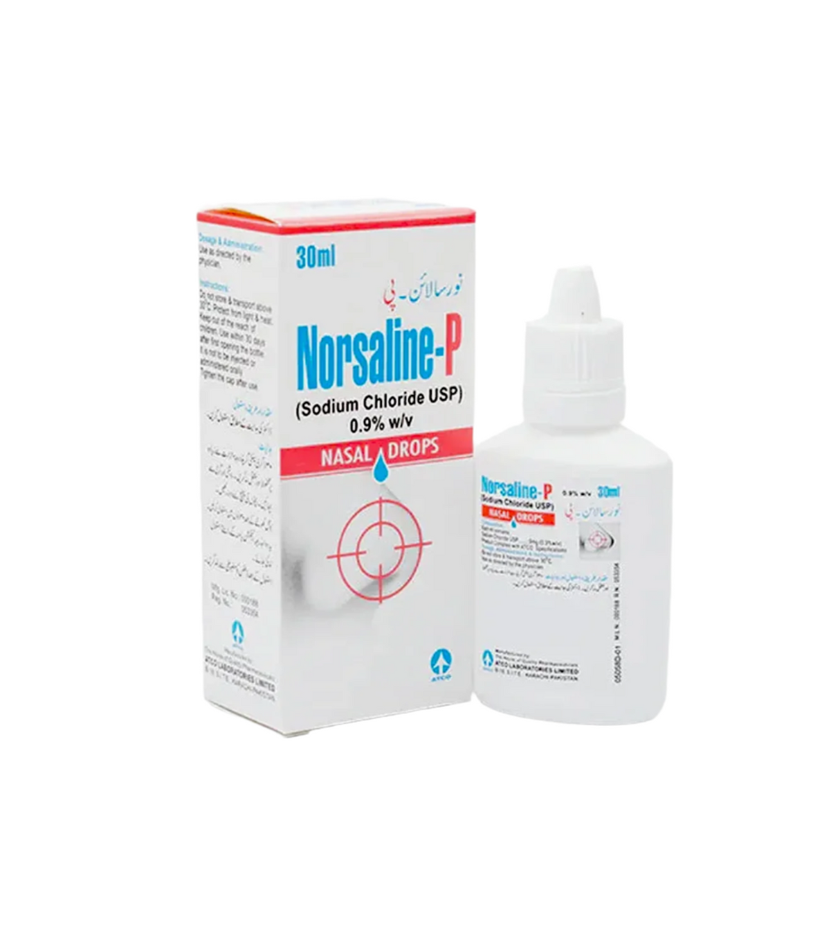 norsaline p nasal drops 30ml