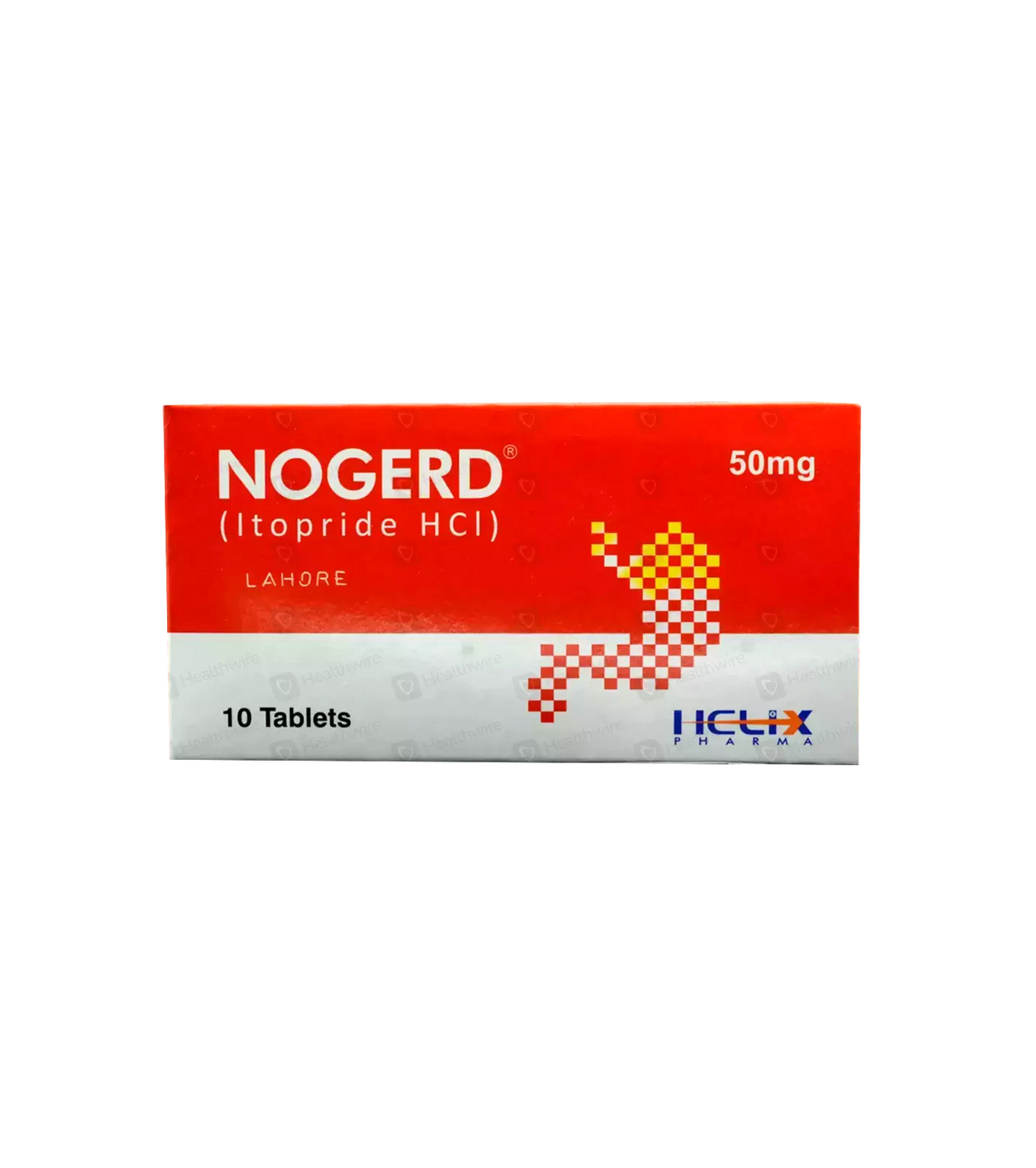 tab nogerd 50mg 10s