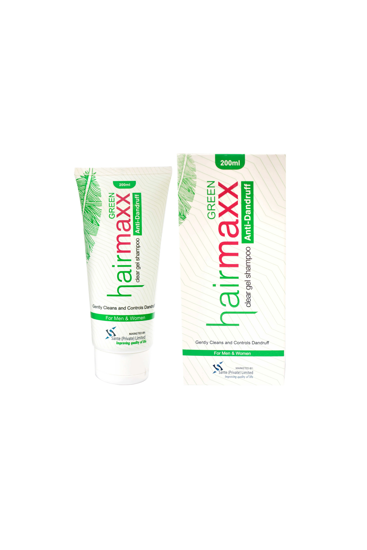 shamp hairmaxx green 200ml