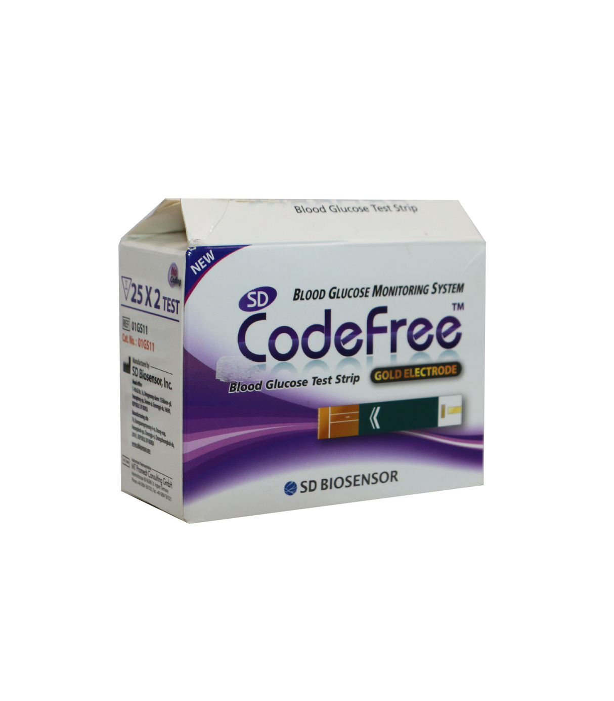 codefree strips 25x2s