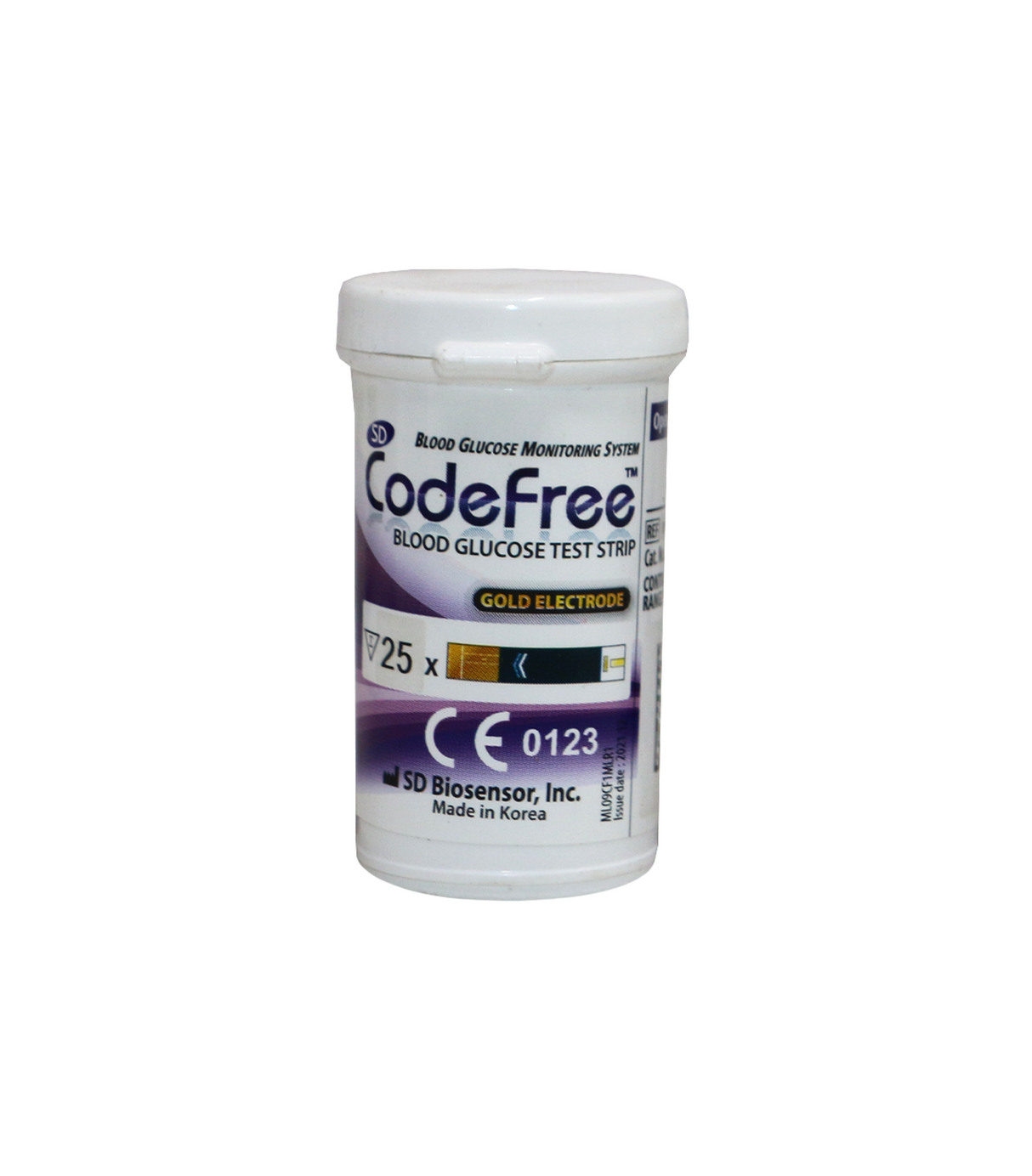 codefree strips 25x2s