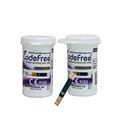 codefree strips 25x2s