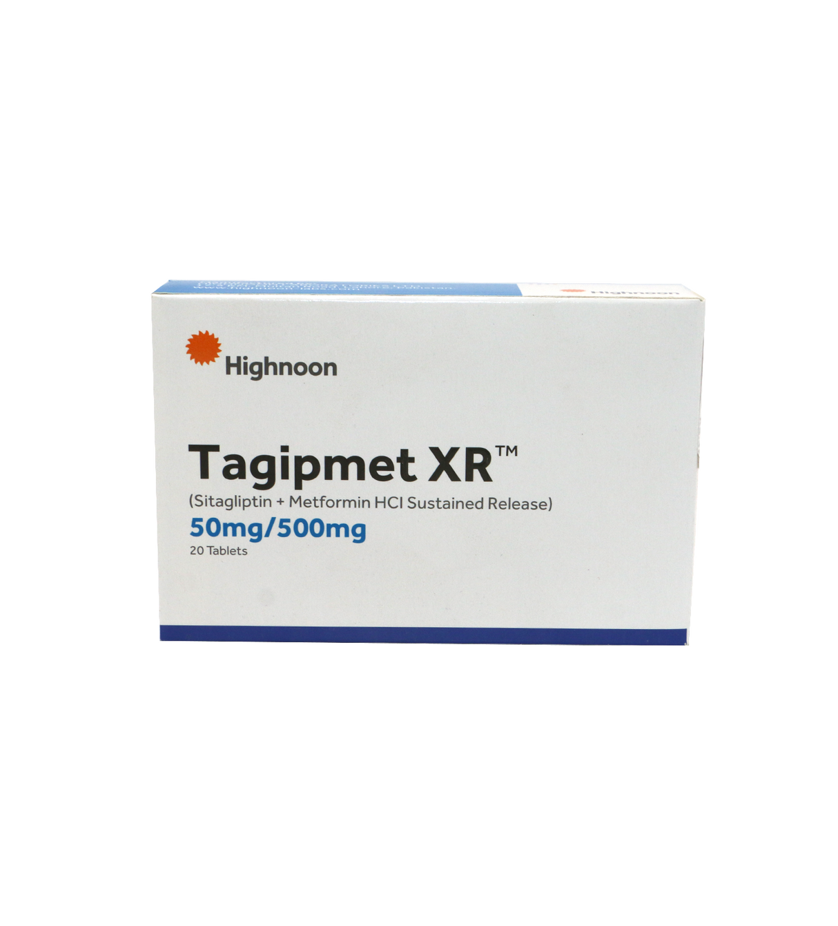 tab tagipmet xr 50/500mg 20s highnoon