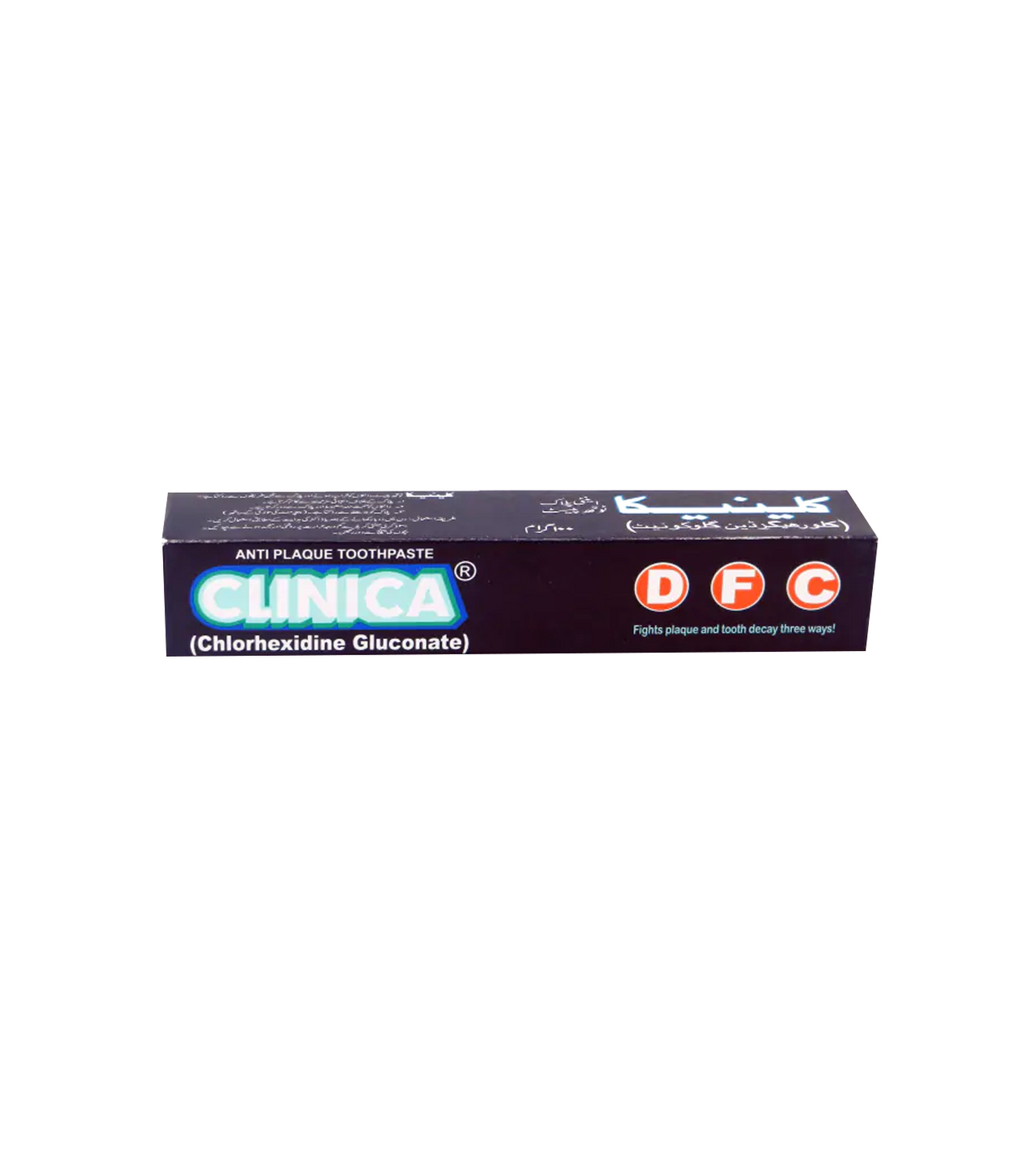 toothpaste clinica 100g