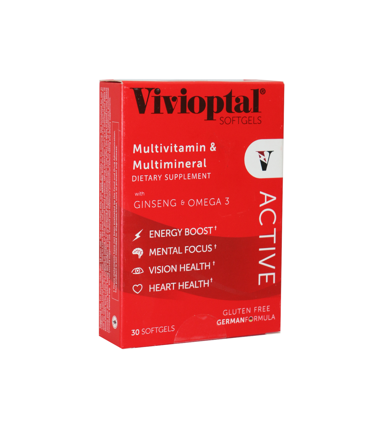 cap vivioptal active 30p 1s