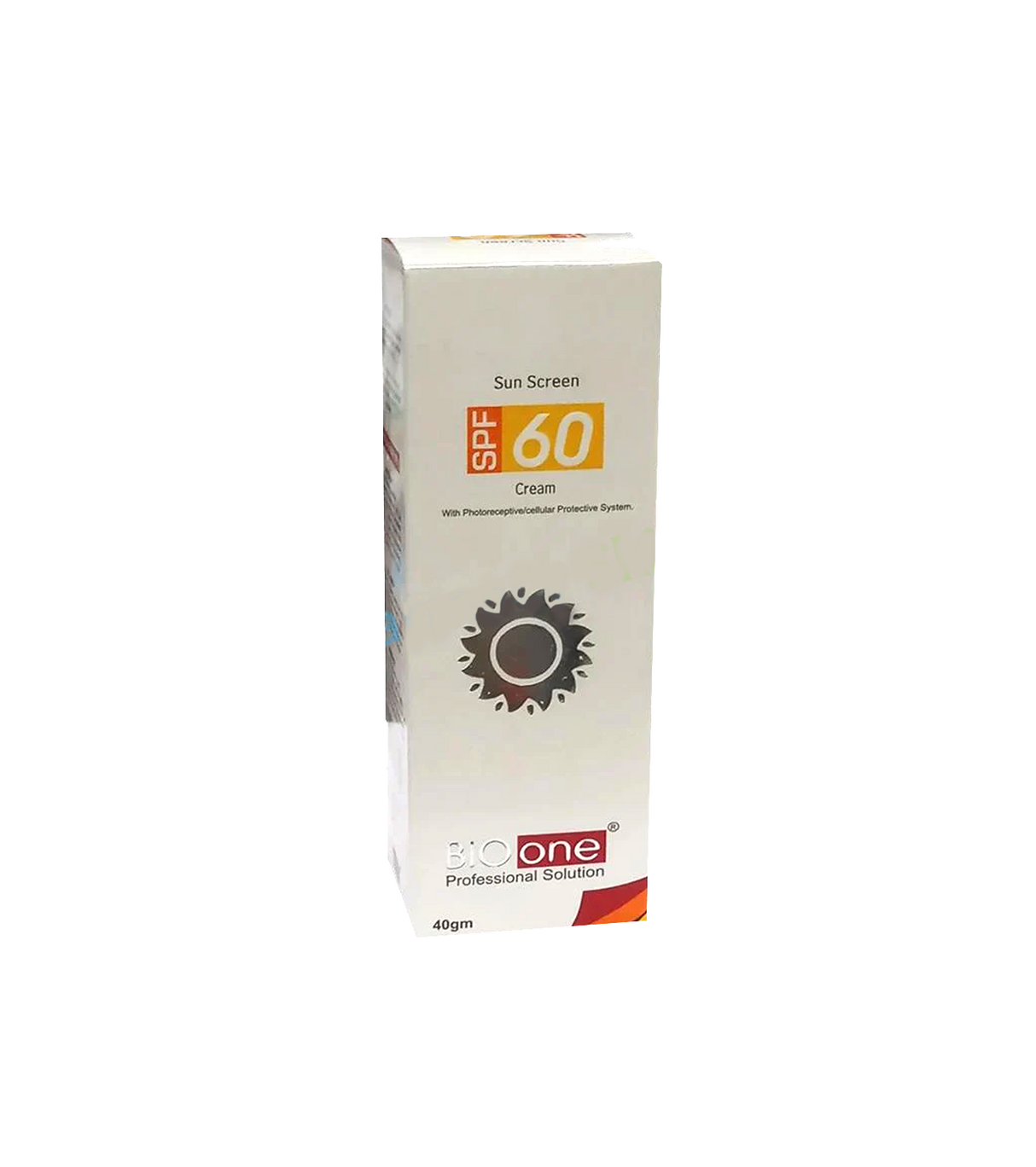 crm sunscreen bioone spf60 40g