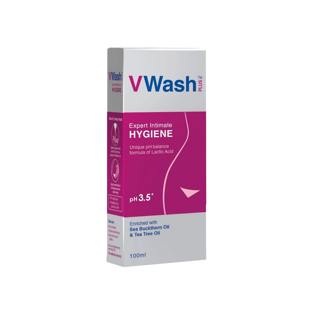 vwash feminine intimate hygiene 100ml – KK Mart