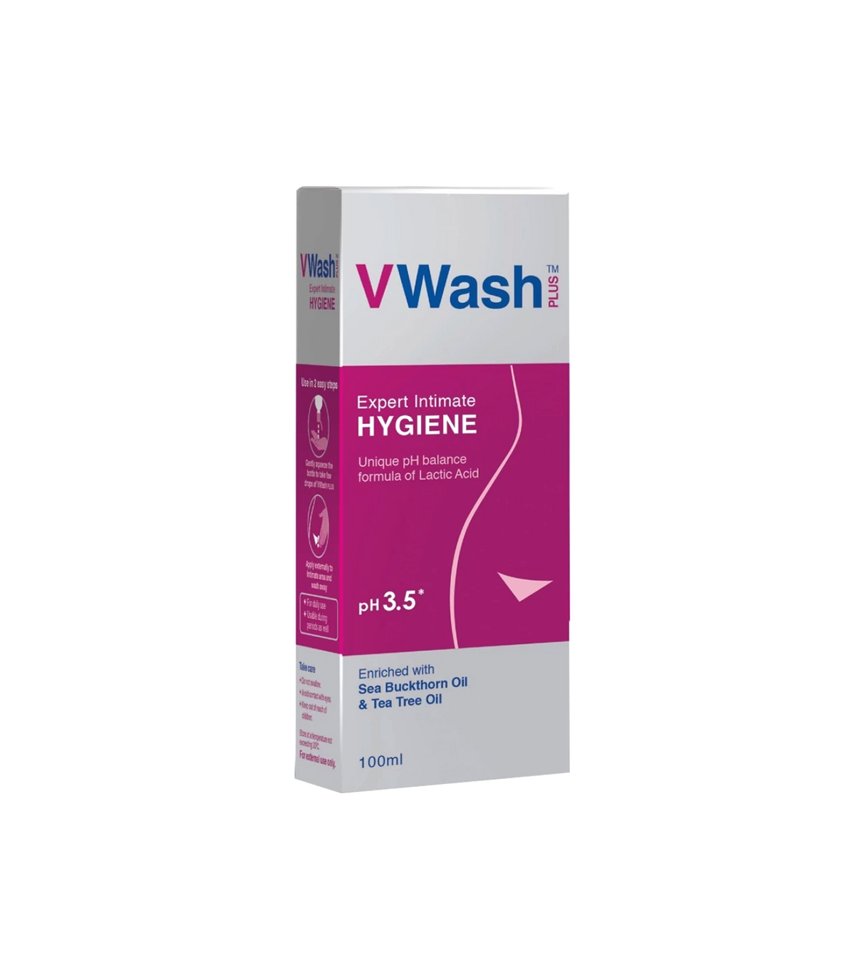 vwash feminine intimate hygiene 100ml