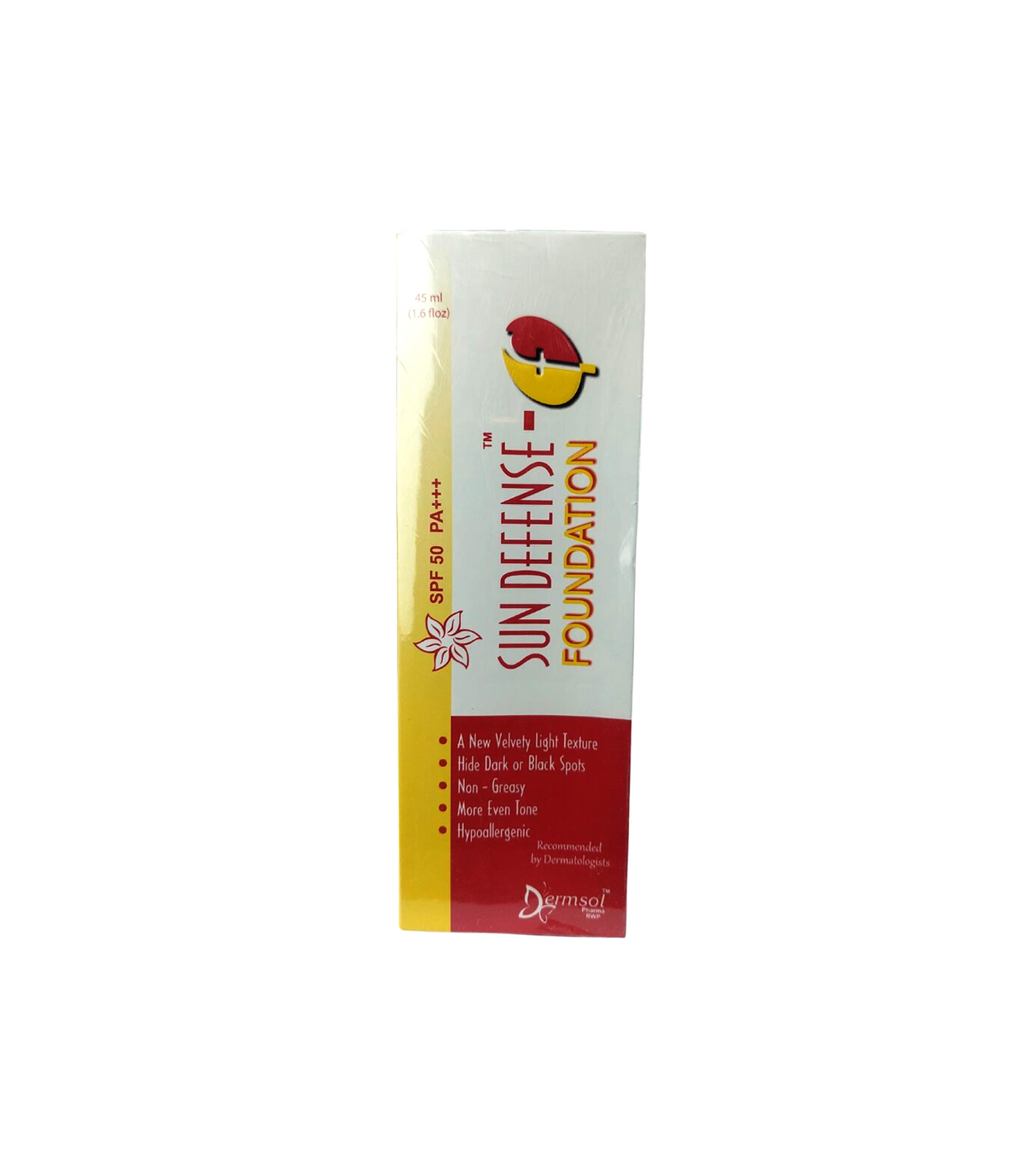 sun defense foundation spf50 35ml