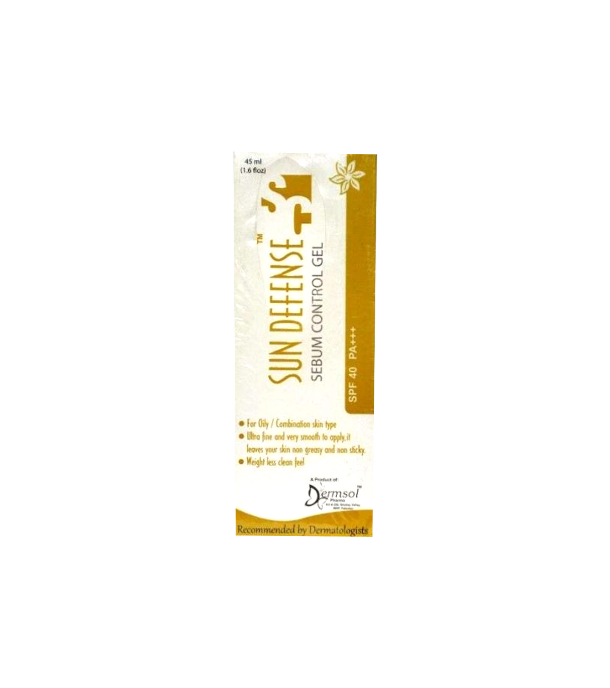 sun defense gel spf40 35ml
