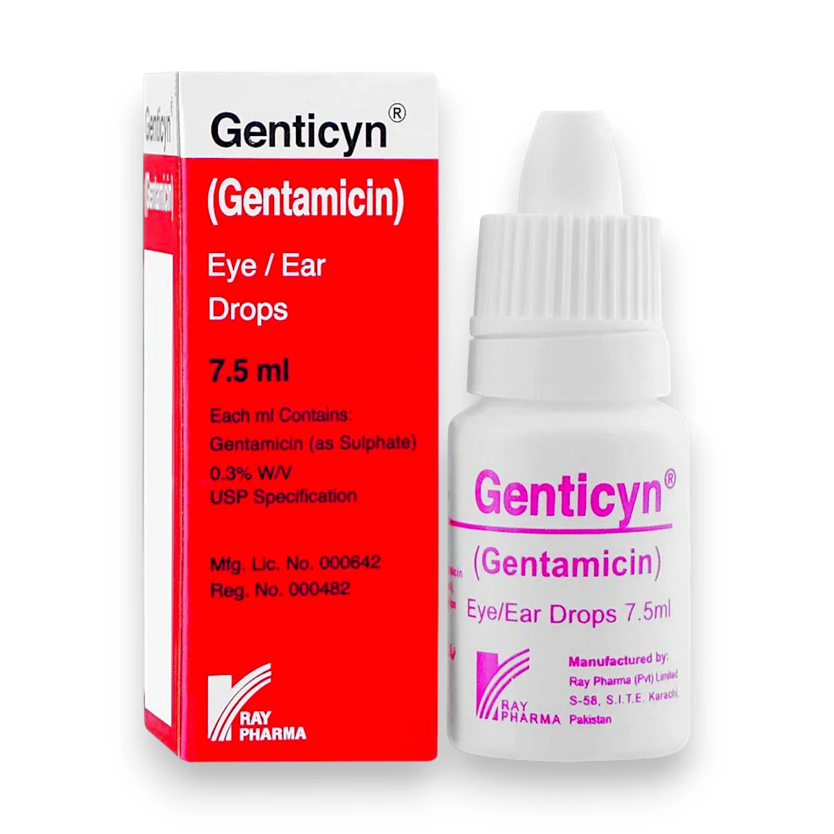 drops genticyn 7.5ml