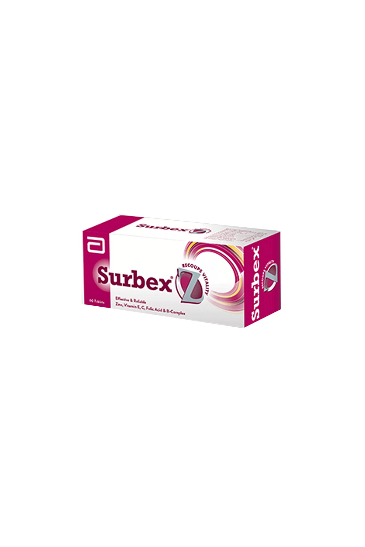 Subrex Back tab surbex z 60t 1s abbot – KK Mart