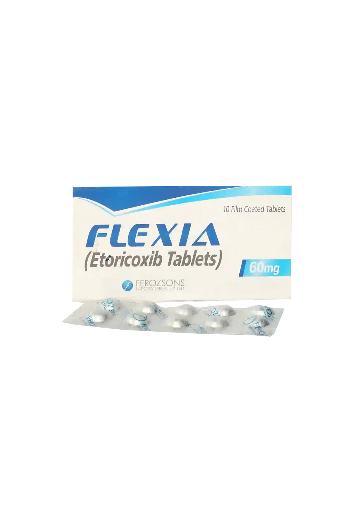 tab flexia 60mg 10s