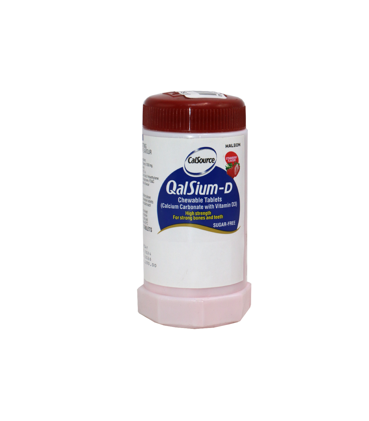 tab qalsium d strawberry 40t 1s