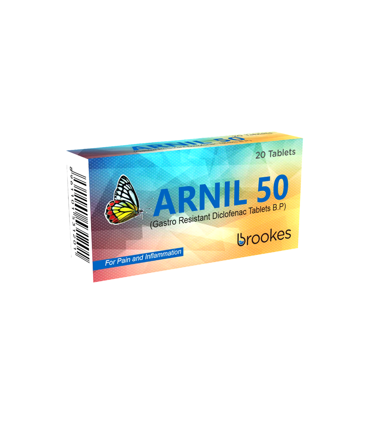 tab arnil 50 20s