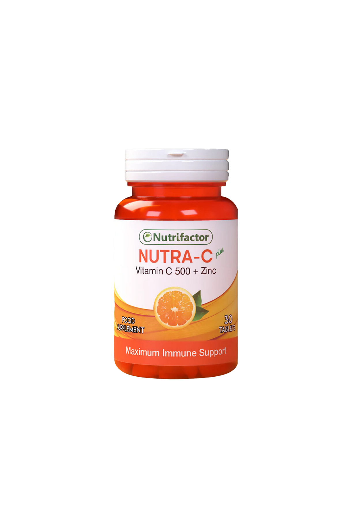 nutrifactor tab nutra c plus 500 30t 1s