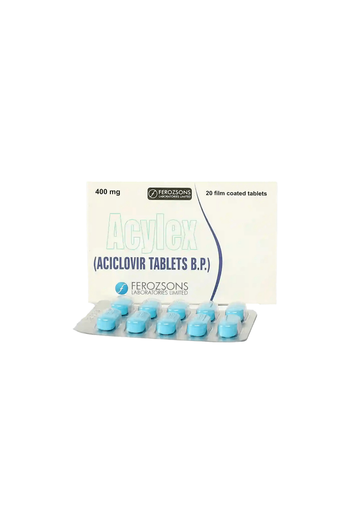 tab acylex 400mg 20s