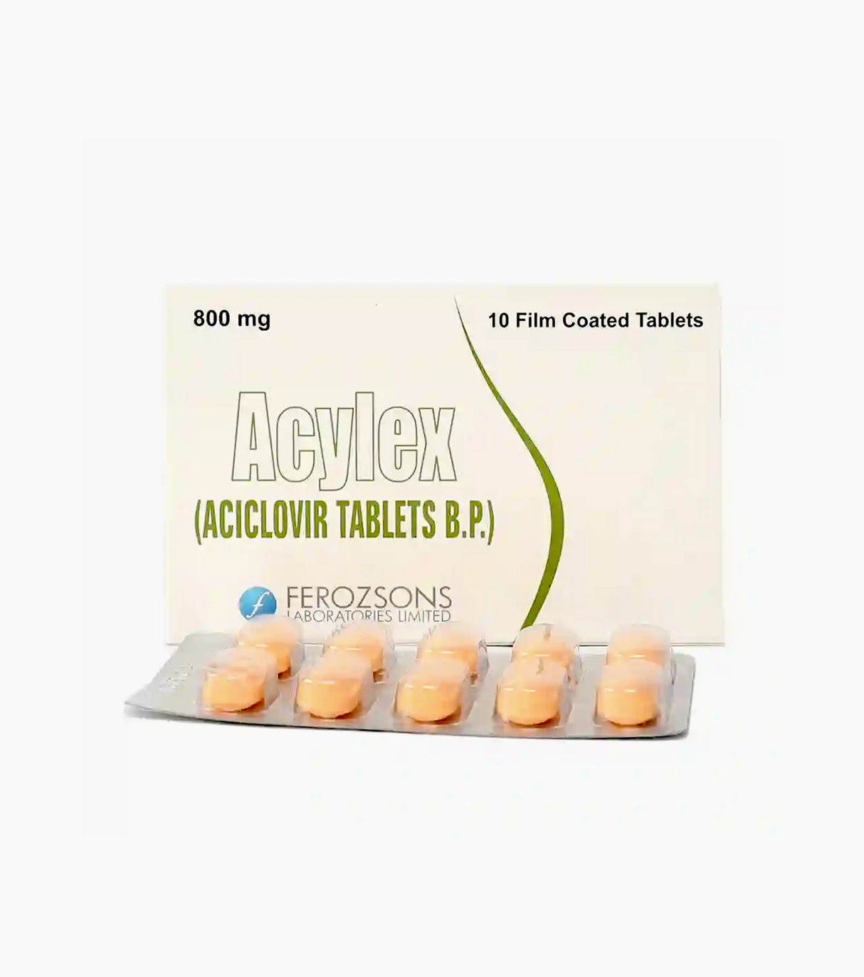 tab acylex 800mg 10s